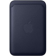 Apple FineWoven Wallet with MagSafe for iPhone navy blue -  MagSafe Wallet