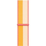Apple Watch 45mm Maize/White Sport Loop - Watch Strap