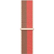Apple Watch 45mm Pink Pomelo/ Tan Sport Loop - Watch Strap