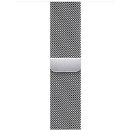 Apple Watch 45mm Silver Milanese Loop Strap - Watch Strap