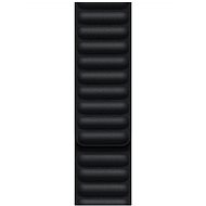 Apple Watch 41mm Dark Ink Leather Link - S/M - Watch Strap