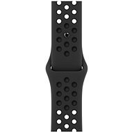 Apple Watch 41 mm-es antracit-fekete Nike sportszíj - Szíj