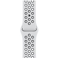 Apple Watch 45mm Platinum/Black Nike Sport Band - Watch Strap
