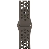 Apple Watch 45mm Olive Grey / Cargo Khaki Nike Sport Band - Watch Strap