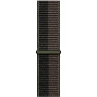 Apple Watch 45mm Tornado Grey / Grey Sport Loop - Extra Large - Watch Strap