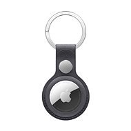 Apple FineWoven AirTag Schlüsselanhänger schwarz - AirTag Schlüsselanhänger