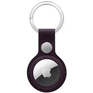 Apple FineWoven AirTag keychain blackberry - AirTag Key Ring