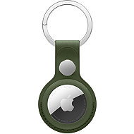 Apple FineWoven keyring for AirTag moss - AirTag Key Ring