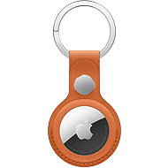 Apple FineWoven keyring for AirTag fox orange - AirTag Key Ring