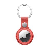 Apple FineWoven kľúčenka na AirTag koralovo červená - AirTag kľúčenka