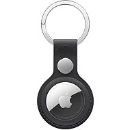 Apple FineWoven AirTag keychain black - AirTag Key Ring