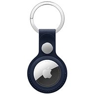 Apple FineWoven AirTag keychain dark blue - AirTag Key Ring