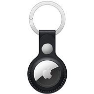 Apple AirTag bőr kulcstartó - éjfekete - AirTag kulcstartó