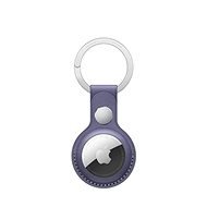 Apple AirTag bőr kulcstartó - akáclila - AirTag kulcstartó