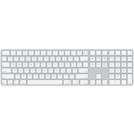 Apple Magic Keyboard 2024 with Touch ID, white keys - US - Keyboard