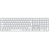 Apple Magic Keyboard 2024 Touch ID, fehér - HU - Billentyűzet