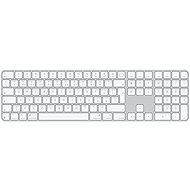 Apple Magic Keyboard 2024 with Touch ID, white keys - SK - Keyboard