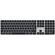 Apple Magic Keyboard 2024 with Touch ID, black keys - GER - Keyboard