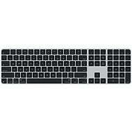 Apple Magic Keyboard 2024 with Touch ID, black keys - US - Keyboard