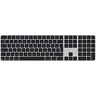 Apple Magic Keyboard 2024 with Touch ID, black keys - Magyar - Keyboard