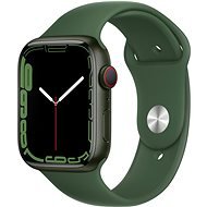 Apple Watch Series 7 45mm Cellular Zöld alumínium rétzöld sportszíjjal - Okosóra