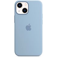 Apple iPhone 13 mini Silicone Cover with MagSafe Cloudy Blue - Phone Cover
