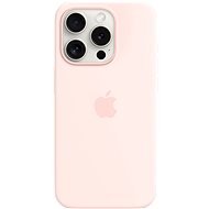 Apple iPhone 15 Pro Silikonový kryt s MagSafe světle růžový - Phone Cover