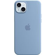 Apple iPhone 15 Plus Silikónový kryt s MagSafe ľadovo modrý - Kryt na mobil