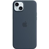 Apple iPhone 15 Plus Silikonový kryt s MagSafe bouřkově modrý - Phone Cover