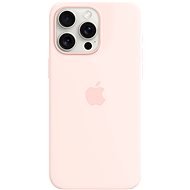 Apple iPhone 15 Pro Max Silikonový kryt s MagSafe světle růžový - Phone Cover