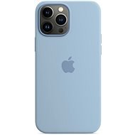 Apple MagSafe-rögzítésű iPhone 13 Pro Max-szilikontok - ködkék - Telefon tok