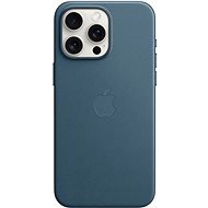 Apple iPhone 15 Pro Max Kryt z tkaniny FineWoven s MagSafe tichomořsky modrý - Phone Cover