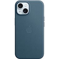 Apple iPhone 15 FineWoven-szövet óceánkék MagSafe tok - Telefon tok
