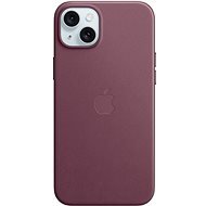 Apple iPhone 15 Plus FineWoven-Stoff Handyhülle mit MagSafe maulbeerrot - Handyhülle