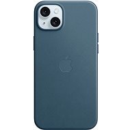 Apple iPhone 15 Plus in FineWoven mit MagSafe pazifikblau - Handyhülle