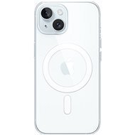 Apple iPhone 15 transparent Handyhülle mit MagSafe - Handyhülle