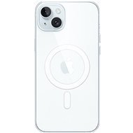 Apple iPhone 15 Plus MagSafe átlátszó tok - Telefon tok