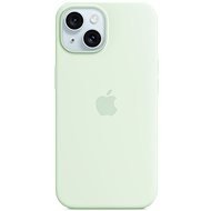 Apple iPhone 15 Silikónový kryt s MagSafe svetlomätový - Kryt na mobil