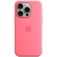 Apple iPhone 15 Pro Silikonhülle mit MagSafe rosa - Handyhülle