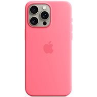 Apple iPhone 15 Pro Max Silikonhülle mit MagSafe rosa - Handyhülle