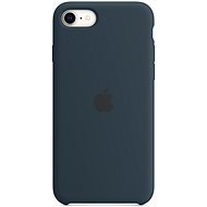 Apple iPhone SE Silicone Cover Deep Sea Blue - Phone Cover