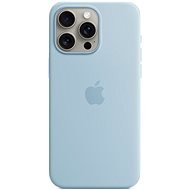 Apple iPhone 15 Pro Max Silikonový kryt s MagSafe světle modrý - Phone Cover