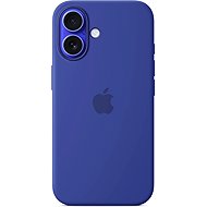 Apple Silicone Cover with MagSafe for iPhone 16 ultramarine - Phone Cover