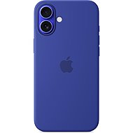 iPhone 16 Plus Silikon Case mit MagSafe – Ultramarin - Handyhülle