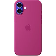 Apple Silicone Cover with MagSafe for iPhone 16 Plus fuchsia - Phone Cover