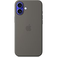 Apple iPhone 16 Plus MagSafe sziklaszürke szilikon tok - Telefon tok
