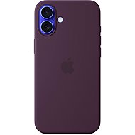 Apple iPhone 16 Plus Silikon Case mit MagSafe – Pflaume - Handyhülle