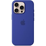 Apple Silicone Cover with MagSafe on iPhone 16 Pro ultramarine - Phone Cover