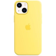 Apple iPhone 13 mini Silicone Cover with MagSafe Citrus Yellow - Phone Cover