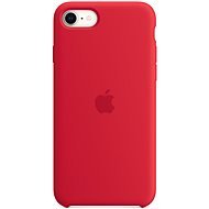 Apple iPhone SE Silicone Cover (PRODUCT) RED - Phone Cover